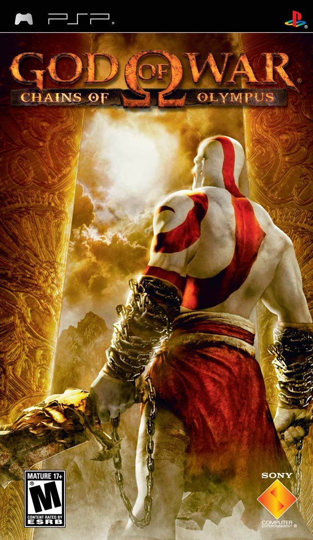 J2Games.com | God of War Chains of Olympus (PSP) (Pre-Played - Game Only).