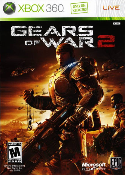 Gears of War 2 Bundle [Game + Strategy Guide] (Xbox 360)