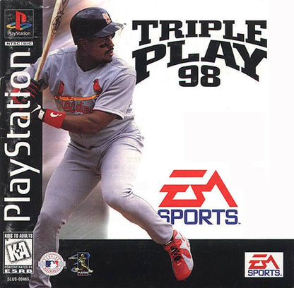 J2Games.com | Triple Play 98 (Playstation) (Pre-Played - Game Only).