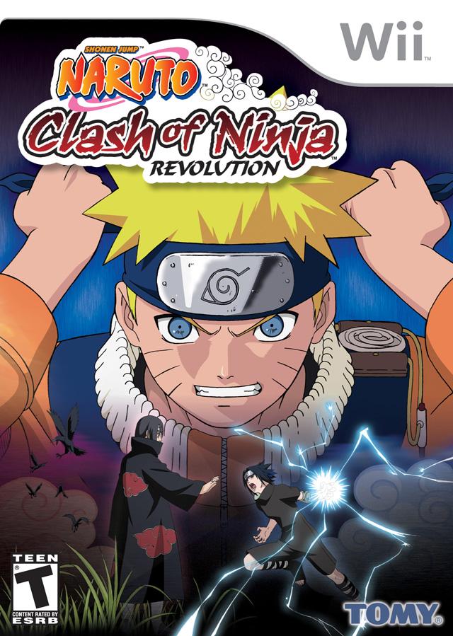 J2Games.com | Naruto Clash of Ninja Revolution (Wii) (Pre-Played - Game Only).