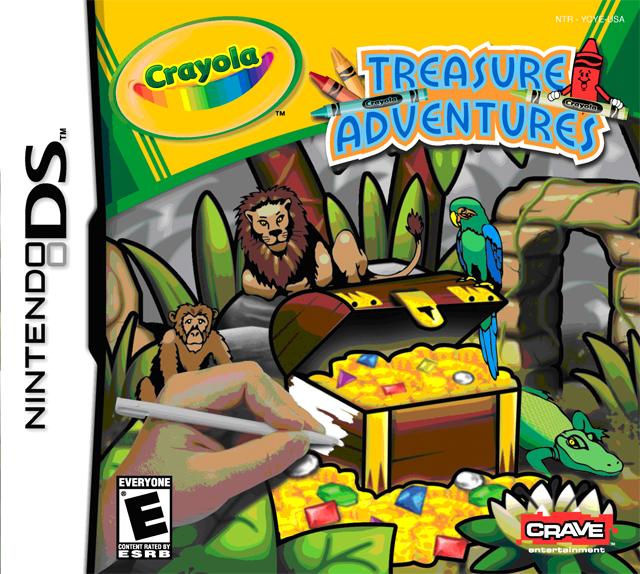 J2Games.com | Crayola Treasure Adventures (Nintendo DS) (Pre-Played).
