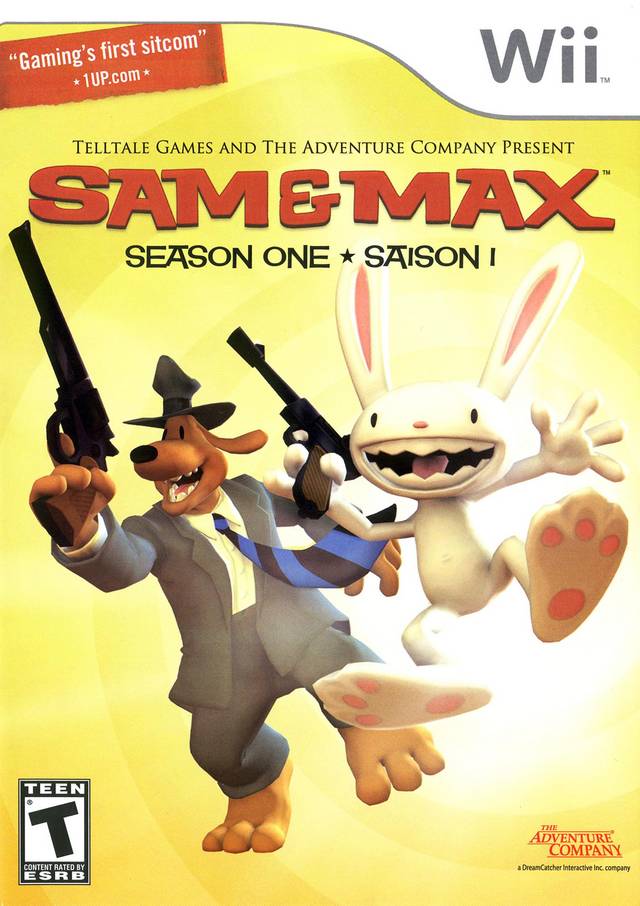 Sam y Max Primera Temporada (Wii)