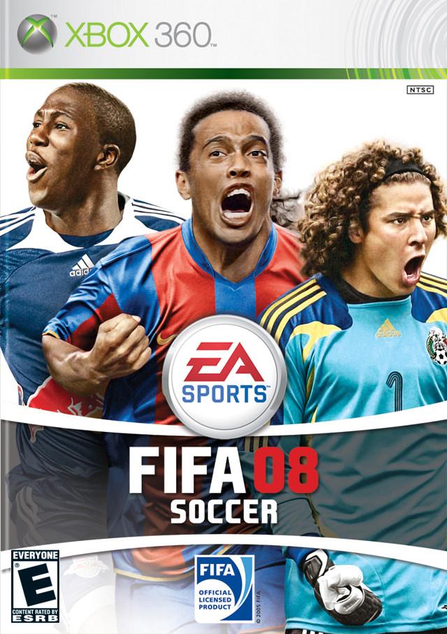 J2Games.com | FIFA 2008 (Xbox 360) (Pre-Played - CIB - Good).