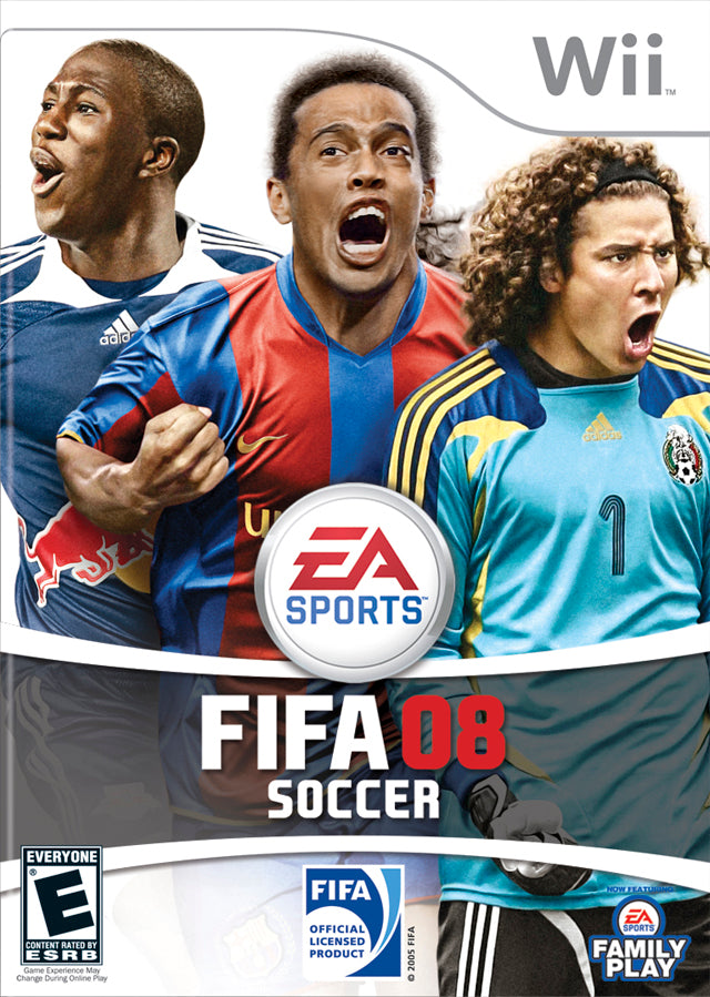 Fútbol FIFA 08 (Wii)