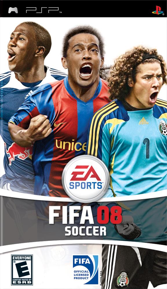 J2Games.com | FIFA 2008 (PSP) (Complete - Good).