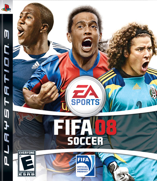 Fútbol FIFA '08 (Playstation 3)