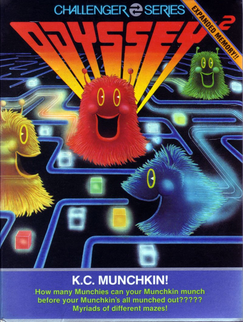 J2Games.com | K.C. Munchkin! (Odyssey 2) (Pre-Played).
