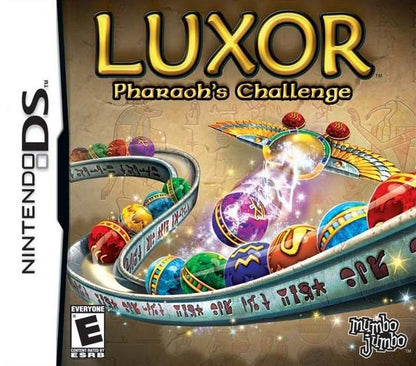 Luxor: Pharaoh's Challenge (Nintendo DS)