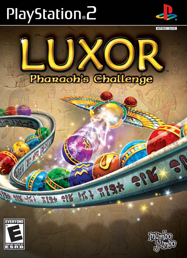 Luxor: El desafío del faraón (Playstation 2)
