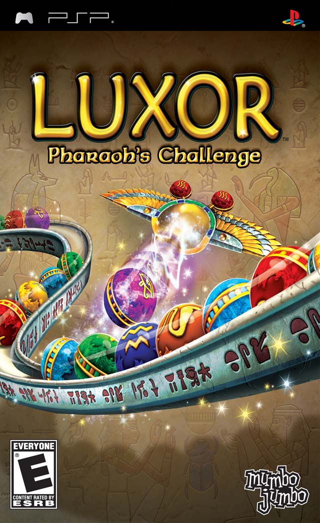 Luxor: Pharaoh's Challenge (PSP)