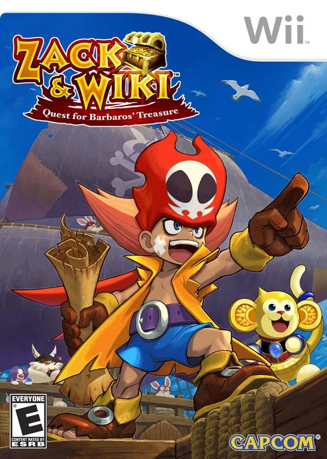 J2Games.com | Zack and Wiki Quest for Barbaros Treasure (Wii) (Pre-Played - CIB - Good).