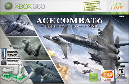 J2Games.com | Ace Combat 6: Fires of Liberation Bundle (Xbox 360) (Pre-Played - Game Only).
