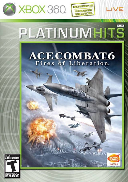 Ace Combat 6: Fuegos de Liberación (Platinum Hits) (Xbox 360)