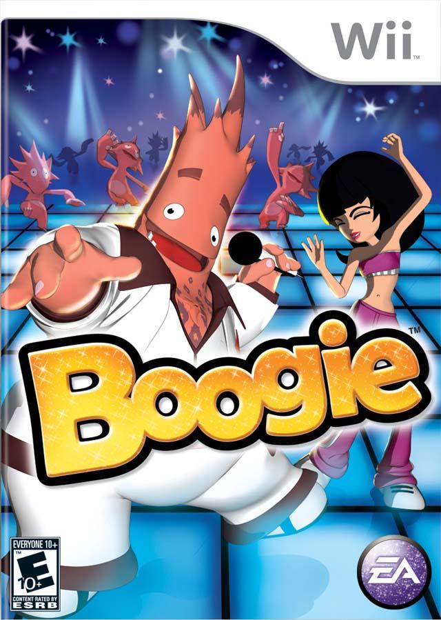 J2Games.com | Boogie (Game Only) (Wii) (Pre-Played - CIB - Good).