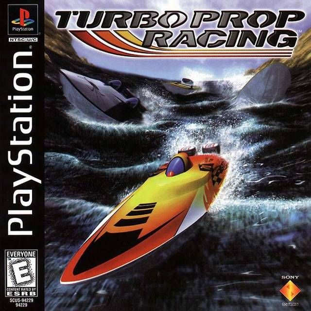 Carreras Turbo Prop (Playstation)