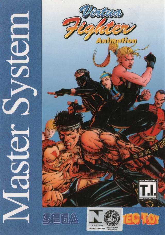 Virtua Fighter Animation (Sega Master System)