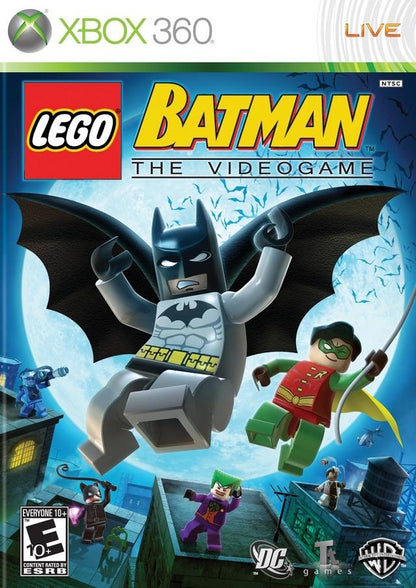 J2Games.com | LEGO Batman The Videogame (Xbox 360) (Pre-Played - Game Only).