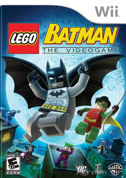 J2Games.com | LEGO Batman The Videogame (Wii) (Pre-Played - Game Only).