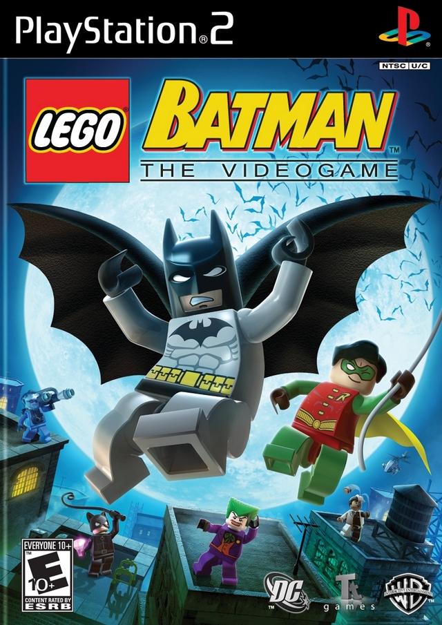 J2Games.com | LEGO Batman The Videogame (Playstation 2) (Pre-Played - Game Only).