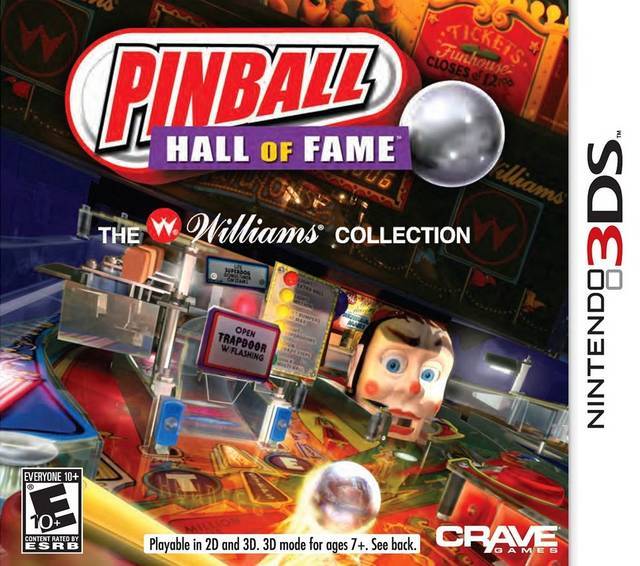 J2Games.com | Pinball Hall of Fame: The Williams Collection (Nintendo 3DS) (Pre-Played - Game Only).