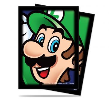 J2Games.com | Ultra Pro Super Mario Bros. Luigi Deck Protector Sleeves (Brand New).