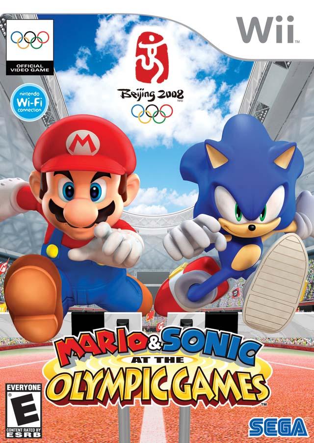 J2Games.com | Mario and Sonic Olympic Games (Wii) (Pre-Played - Game Only).