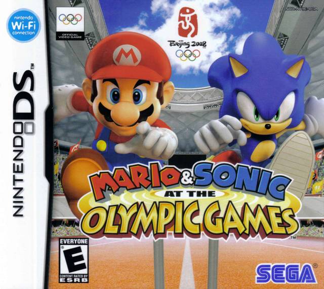 J2Games.com | Mario and Sonic Olympic Games (Nintendo DS) (Pre-Played - Game Only).