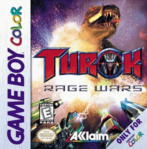J2Games.com | Turok Rage Wars (Gameboy Color) (Pre-Played - Game Only).