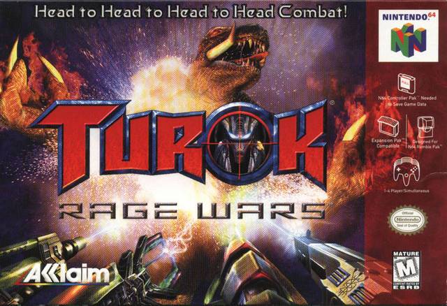 J2Games.com | Turok Rage Wars (Nintendo 64) (Pre-Played - Game Only).
