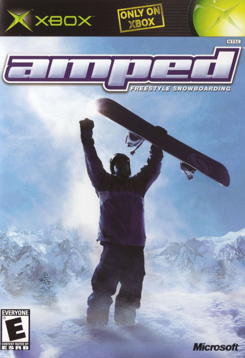J2Games.com | Amped Snowboarding (Xbox) (Pre-Played - Game Only).