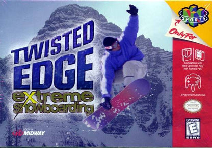 J2Games.com | Twisted Edge (Nintendo 64) (Pre-Played - Game Only).