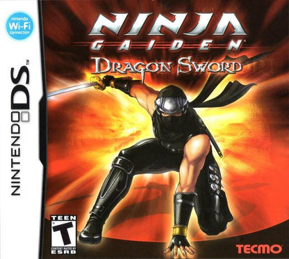 J2Games.com | Ninja Gaiden: Dragon Sword (Nintendo DS) (Pre-Played - Game Only).