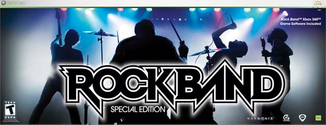 Rock Band Special Edition (Xbox 360)