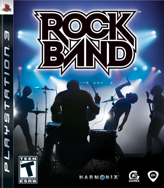 J2Games.com | Rock Band (Playstation 3) (Pre-Played - Game Only).