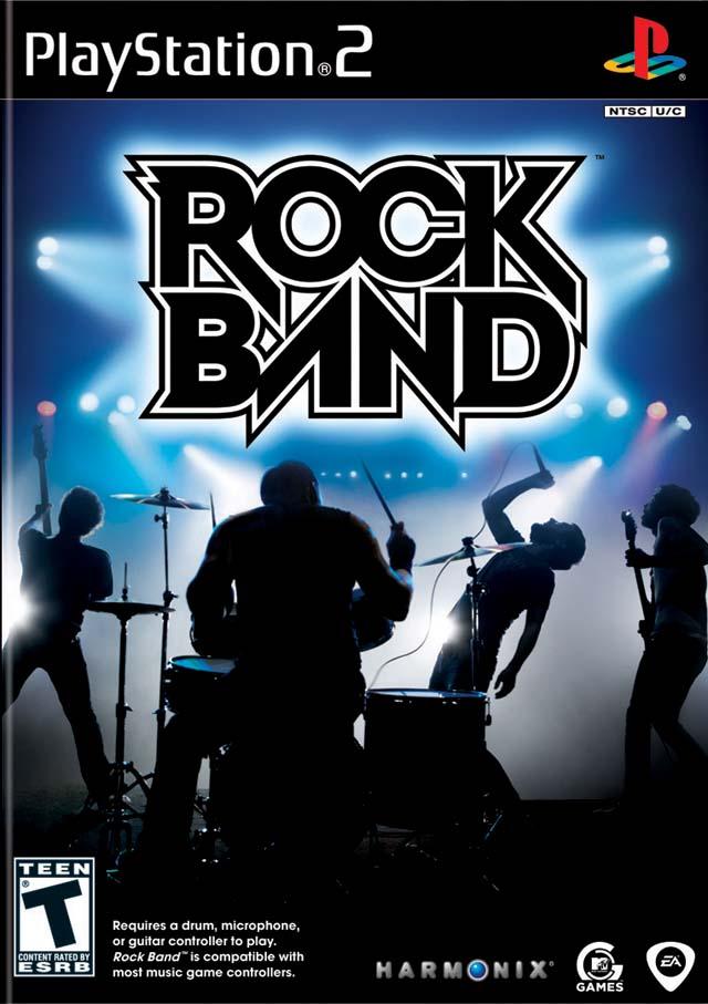 J2Games.com | Rock Band (Playstation 2) (Pre-Played).