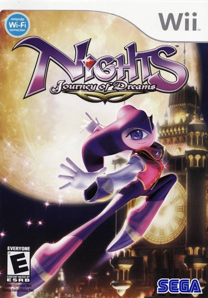 J2Games.com | Nights Journey of Dreams (Wii) (Pre-Played - Game Only).
