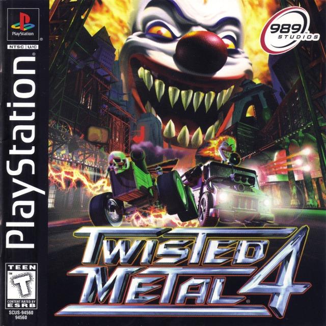 J2Games.com | Twisted Metal 4 (Playstation) (Pre-Played).
