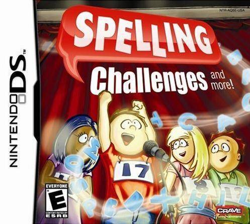 J2Games.com | Spelling Challenges (Nintendo DS) (Complete - Very Good).