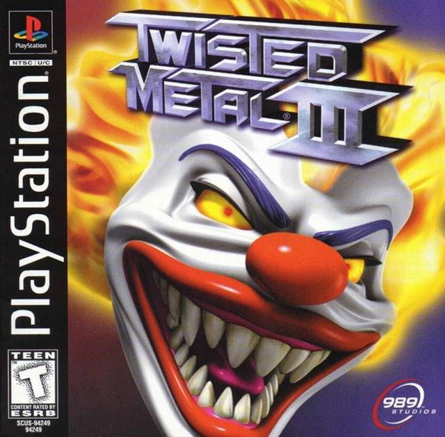 J2Games.com | Twisted Metal 3 (Playstation) (Pre-Played - Game Only).