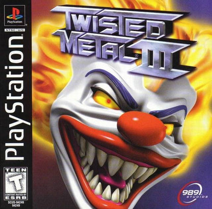 J2Games.com | Twisted Metal 3 (Playstation) (Pre-Played - Game Only).