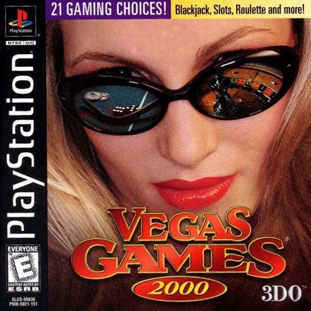 Juegos Vegas 2000 (Playstation)