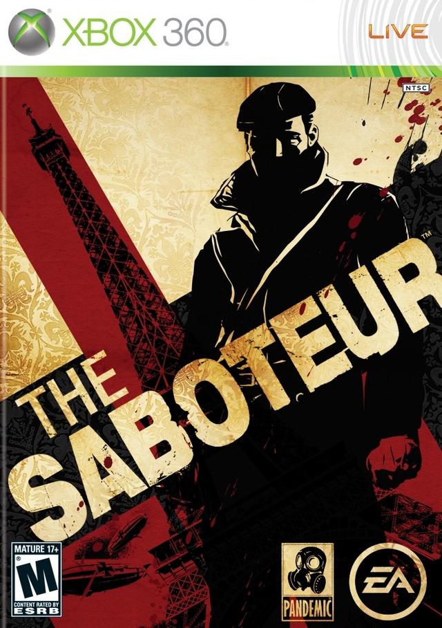 J2Games.com | The Saboteur (Xbox 360) (Pre-Played - CIB - Good).
