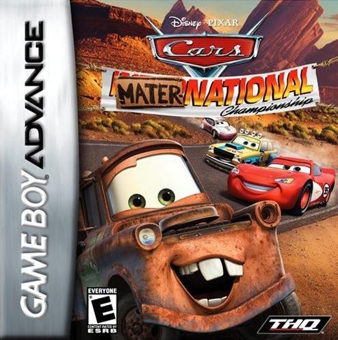 J2Games.com | Cars Mater-National Championship (Gameboy Advance) (Pre-Played - Game Only).