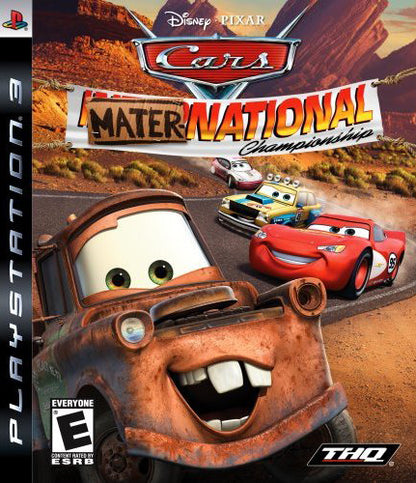 Campeonato Nacional Cars Mater (Playstation 3)