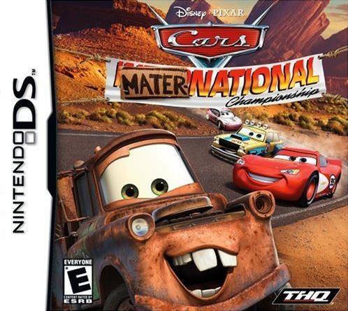 J2Games.com | Cars Mater-National Championship (Nintendo DS) (Pre-Played - Game Only).