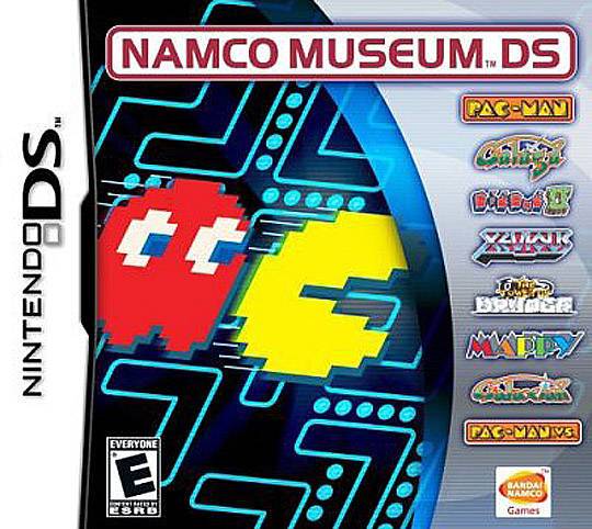 J2Games.com | Namco Museum (Nintendo DS) (Pre-Played).