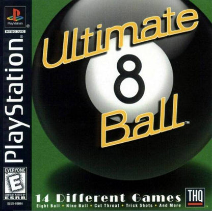 J2Games.com | Ultimate 8 Ball (Playstation) (Pre-Played - CIB - Good).
