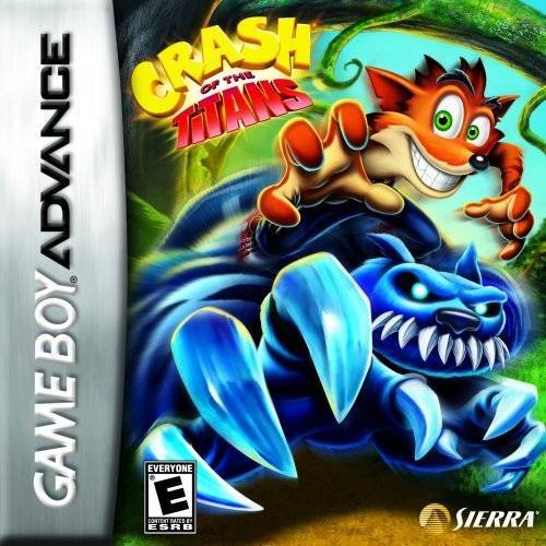 J2Games.com | Crash of the Titans (Gameboy Advance) (Pre-Played - Game Only).