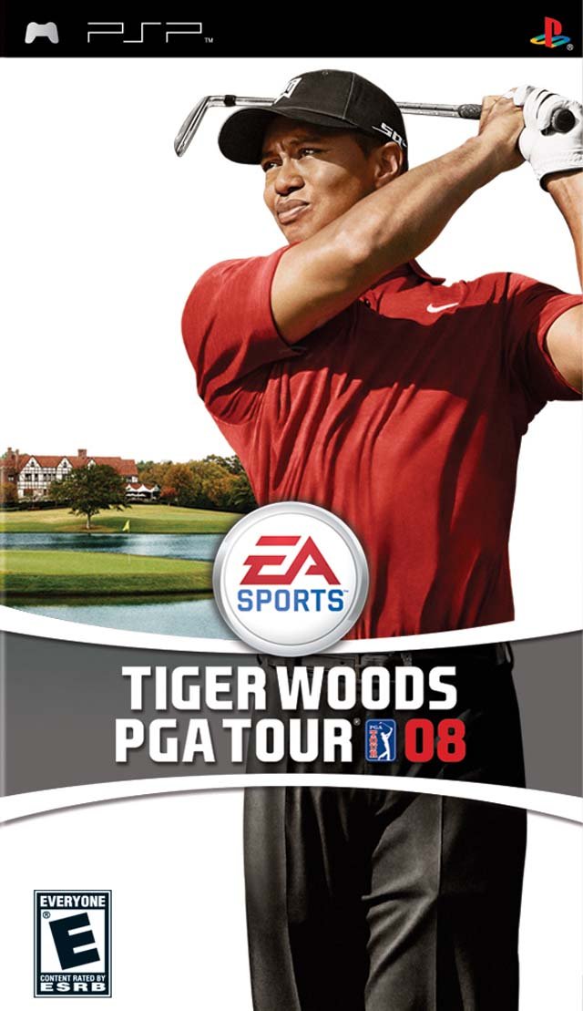 Tiger Woods PGA Tour 2008 (PSP)