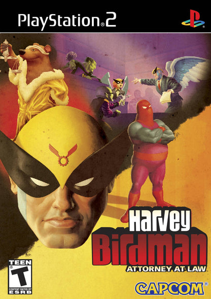 J2Games.com | Harvey Birdman Attorney at Law (Playstation 2) (Pre-Played - CIB - Good).